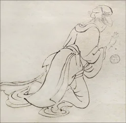 Study of a Woman Seen from the Back
